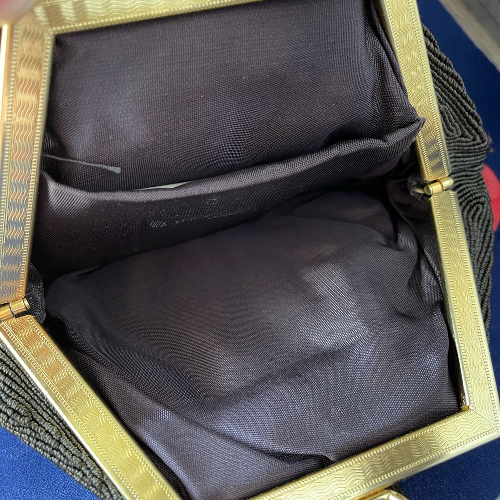 Weeda Corde 1940s Evening Bag - Picture 6 of 7